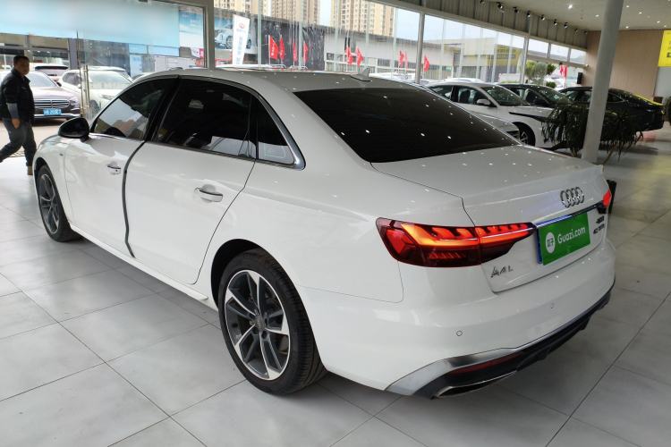 Used Audi A4L 2020 40 TFSI Fashion Dynamic Model