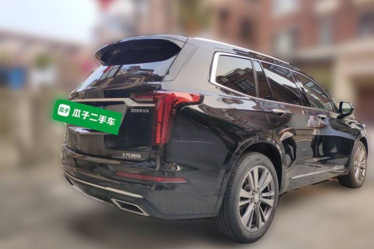 Used Cadillac XT6 2020 Revised Version 28T Six-Seater Luxury Edition
