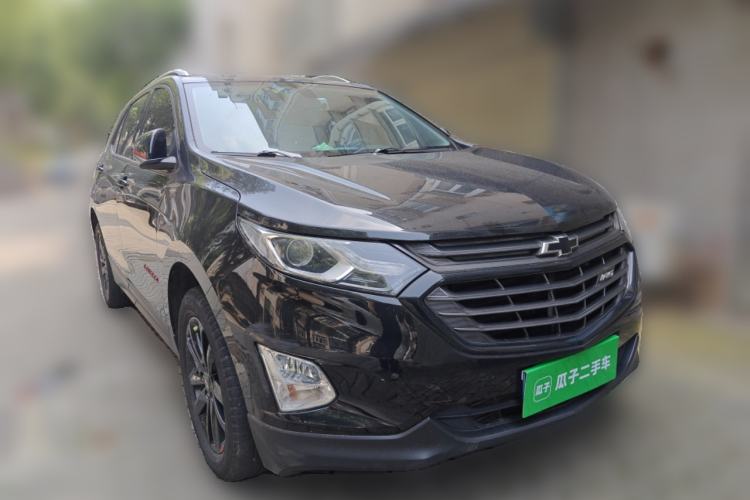 Used Chevrolet Equinox 2019 Redline 550T Automatic All-Wheel-Drive RS Model China V Standard
