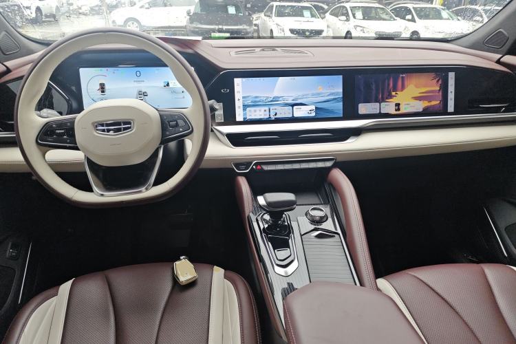 Used Geely Auto Monjaro L 2021 2.0TD DCT EVO Two-Wheel Drive Prestige Version
