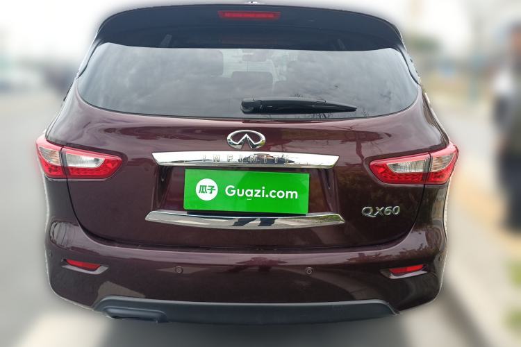 Used Infiniti QX60 2014 3.5L Four-Wheel Drive All-Terrain Version Rear