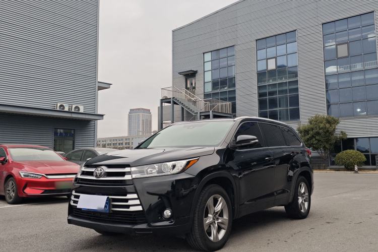 Used Toyota Highlander 2018 2.0T Four-Wheel Drive Luxury Version 7 Seats China VI Standard