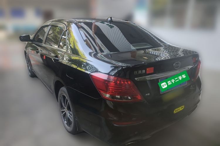 Used BYD Surui 2015 1.5L Manual Luxury Model