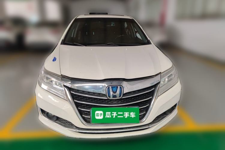 Used Honda Crider 2016 1.8L CVT Luxury Edition Front