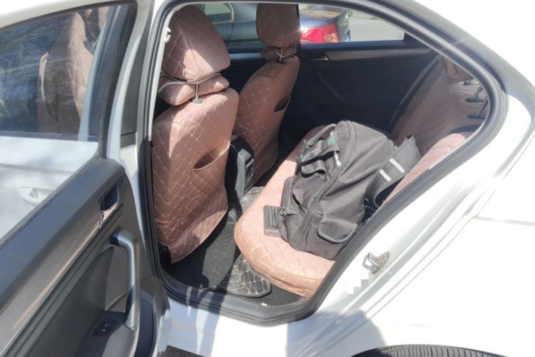 Used Volkswagen Bora 2019 Facelift Bora·Legend 1.5L Automatic Fashion Edition China VI Standard Left Rear Seat