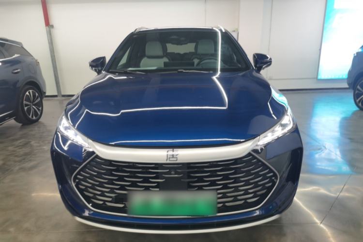 Used BYD Tang New Energy 2022 DM-p 215KM Four-Wheel Drive Flagship Model Front