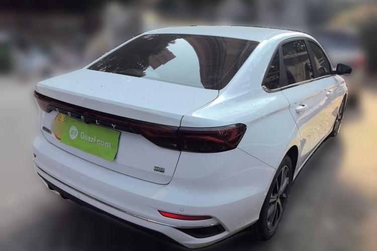 Used Geely Auto Emgrand 2022 4th Generation 1.5L CVT Luxury Model
