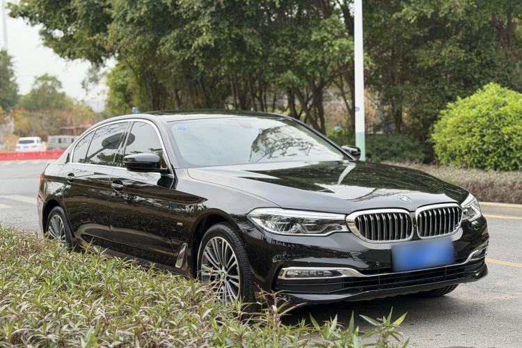 Used BMW 5 Series 2018 530Li Luxury Edition Premium Package
