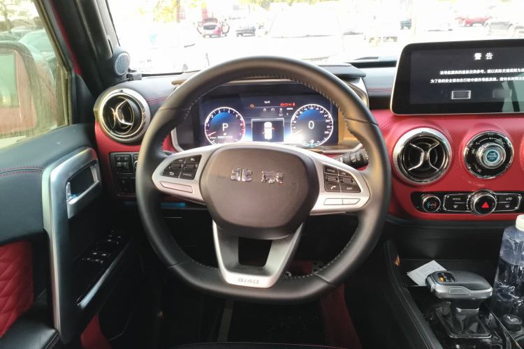 Used BAIC Off-Road BJ40 2020 2.0T Automatic Four-Wheel Drive Urban Hunter Edition Chivalrous Type