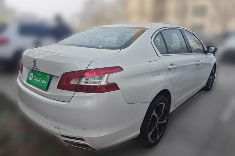 Used Peugeot 408 2016 1.6T Automatic Luxury Edition
