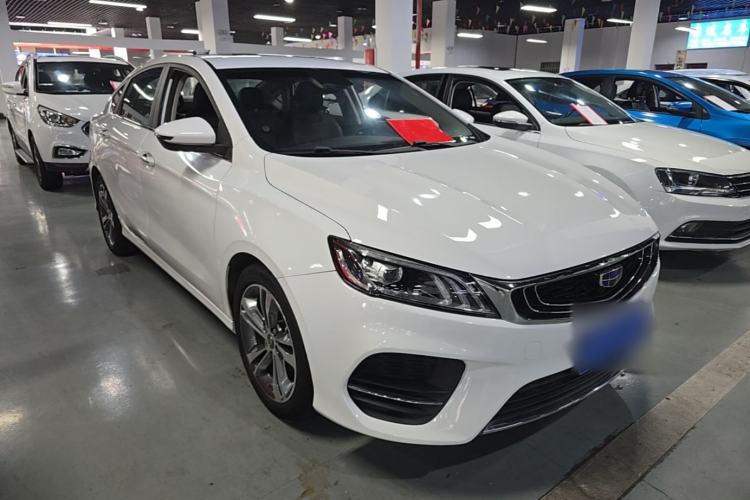 Used Geely Auto Binray 2018 14T CVT Binyi Edition