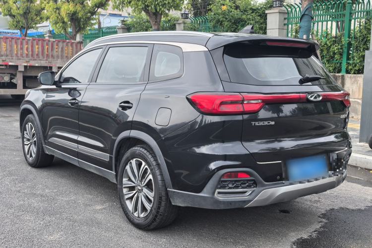 Used Chery Tiggo 8 2018 1.5 TCI Manual Luxury 7-Seater Exterior 5