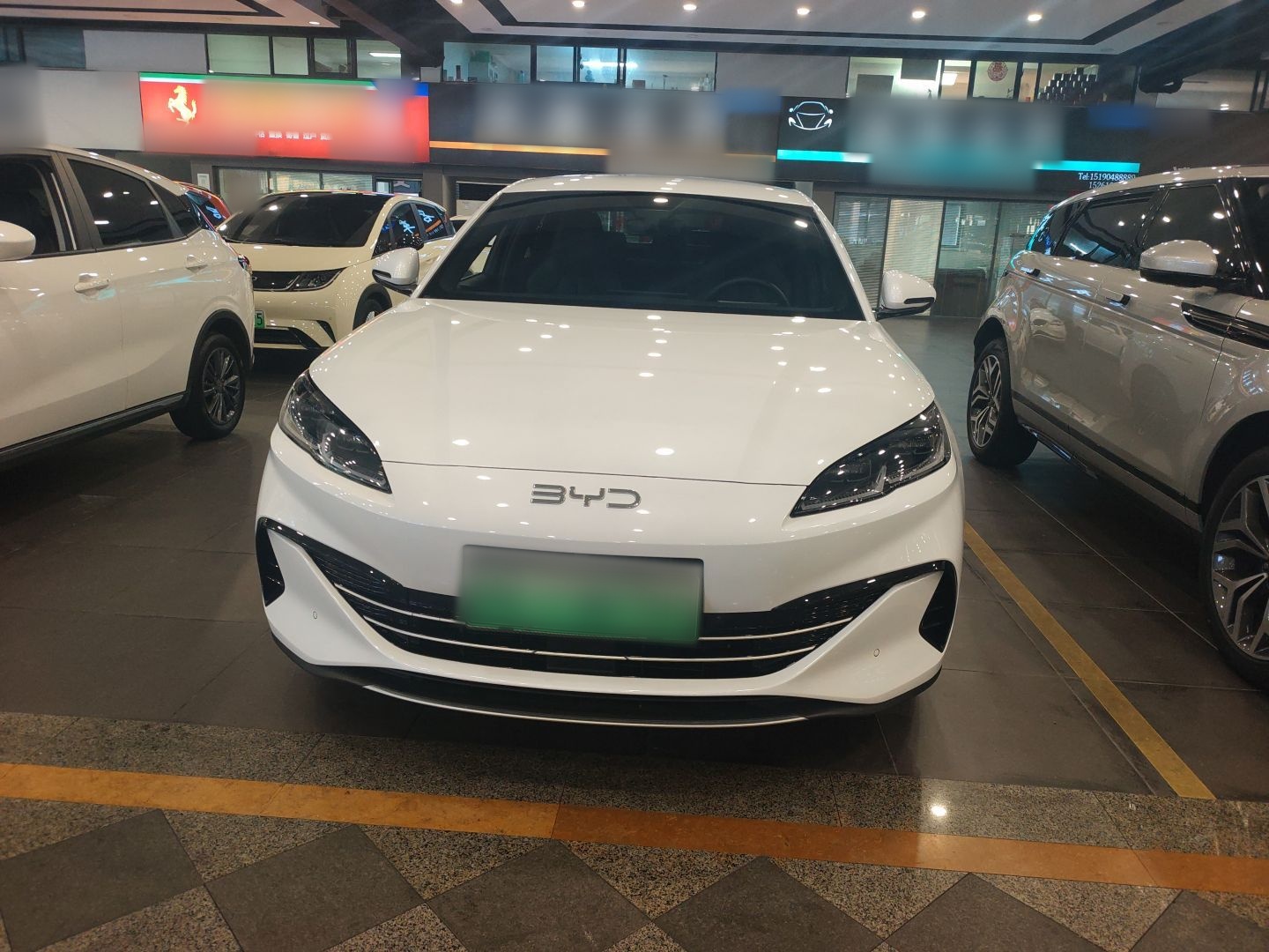 BYD Seal 06 New Energy 2024 DM-i 80KM Prestige Model — снимка 13
