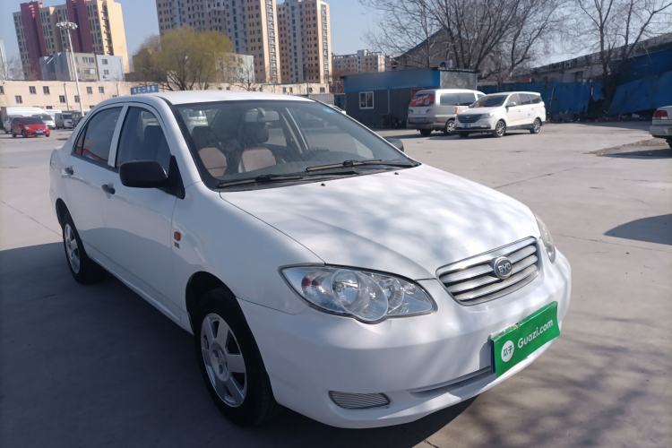 Used BYD F3 2012 Energy-Saving Model 1.5L Manual Comfort Version