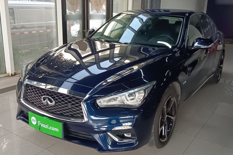 Used Infiniti Q50L 2018 2.0T Enjoyment Version China VI Standard