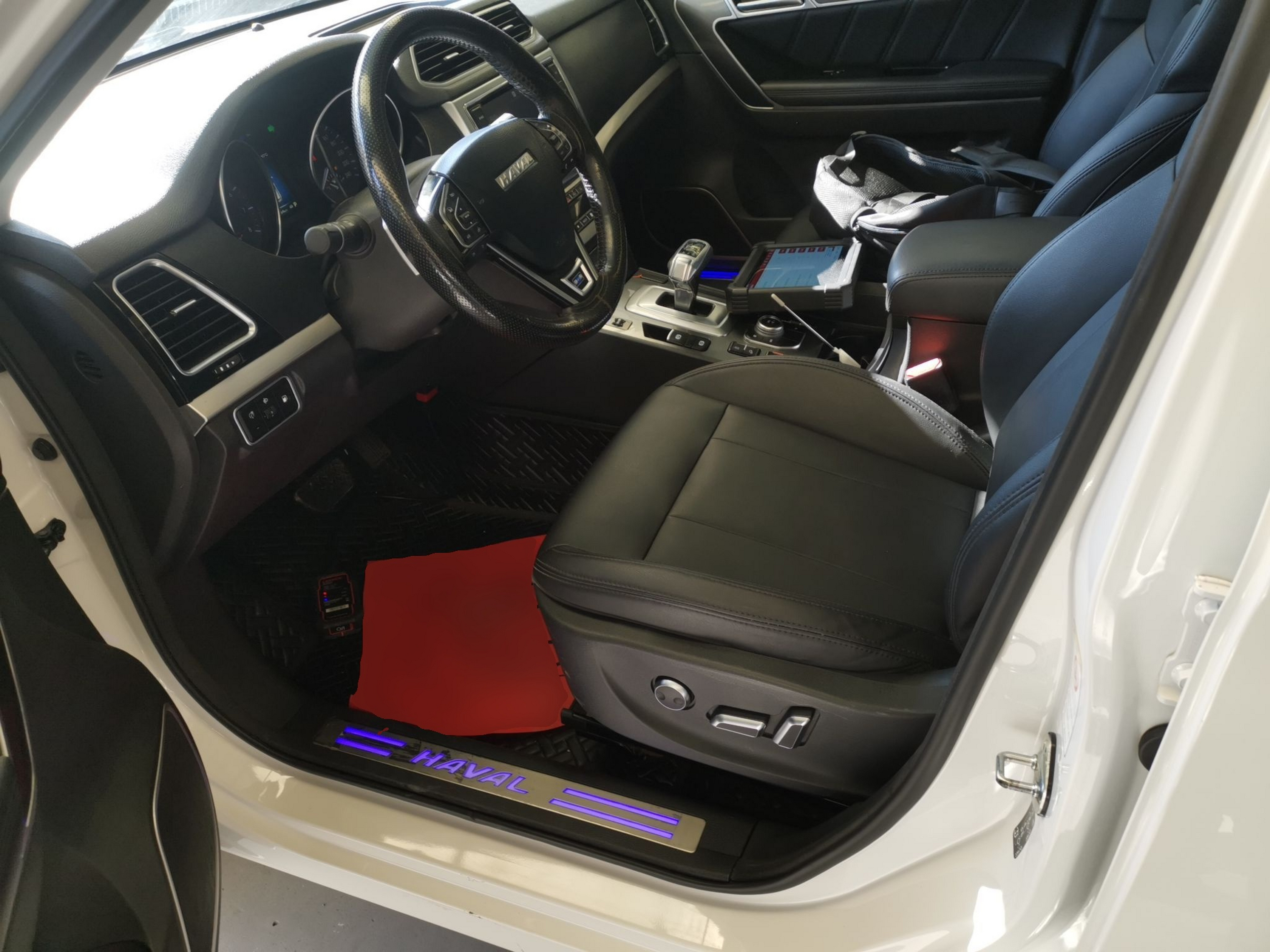 Avant de la voiture