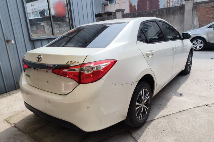 Used Toyota Levin 2014 1.6G CVT Elite Edition
