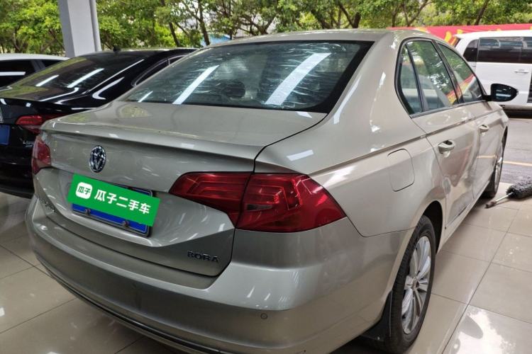 Used Volkswagen Bora 2018 1.5L Automatic Comfort Model Rear Right 45 Deg