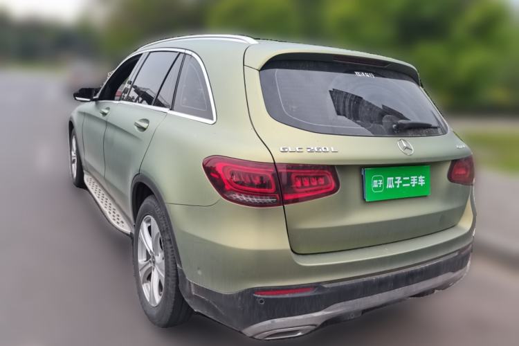 Used Mercedes-Benz GLC 2020 GLC 260 L 4MATIC Dynamic Model Rear Left 45 Deg