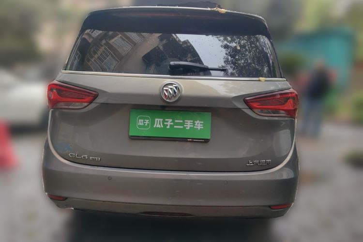 Used Buick GL6 2019 18T 6-Seater Elite Version China V Standard