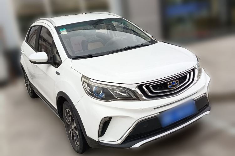 Used Geely Auto Vision X3 2017 1.5L Automatic Elite Model Front Right 45 Deg