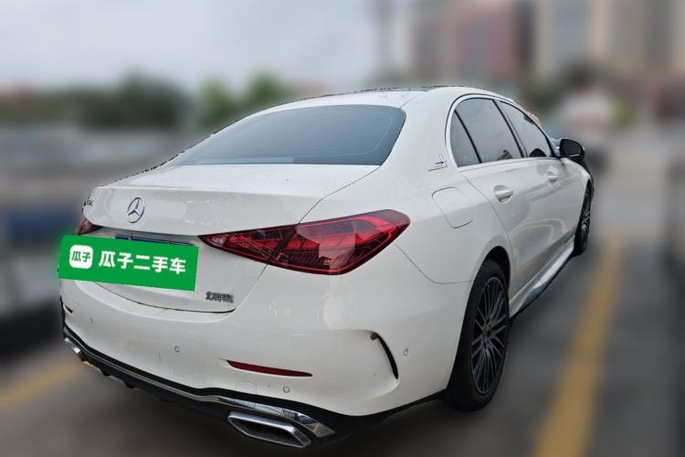 Used Mercedes-Benz C-Class 2025 C 260 L Sport Edition Rear Right 45 Deg