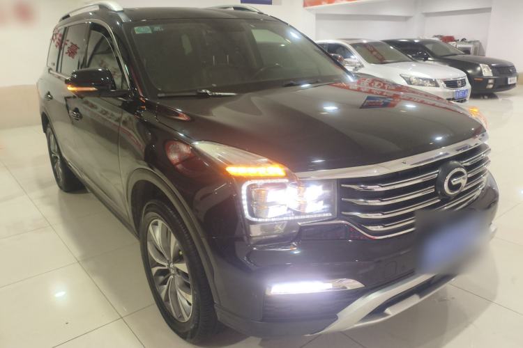 Used GAC Trumpchi GS8 2017 320T Two-Wheel Drive Luxury Smart Connectivity Version (7 Seats)