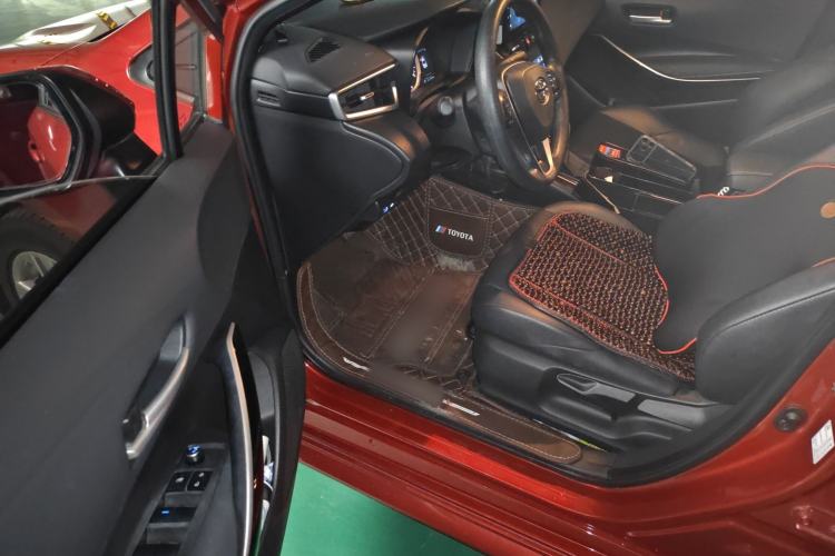 Used Toyota Levin 2021 185T CVT Luxury Edition Driver Seat