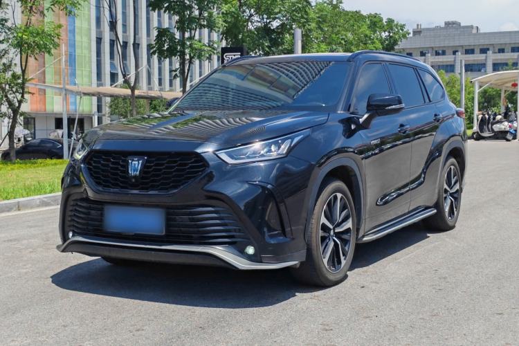 Used Toyota Crown Kluger 2023 2.5L HEV Four-Wheel Drive Prestige Edition