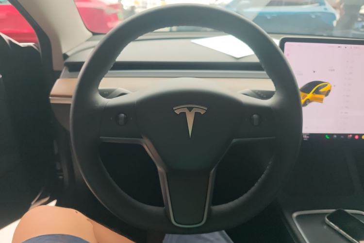 Used Tesla Model 3 2021 Standard Range Rear-Drive Upgraded Version Steering Wheel