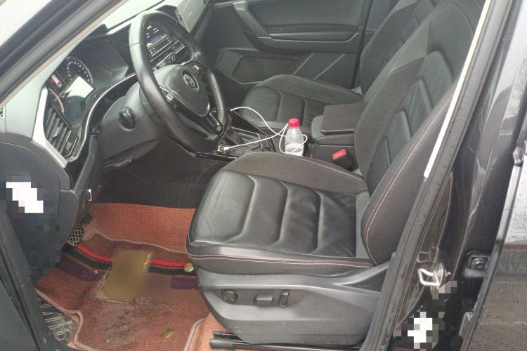 Used Volkswagen Tayron 2019 330TSI Two-Wheel Drive Luxury Model China VI Standard