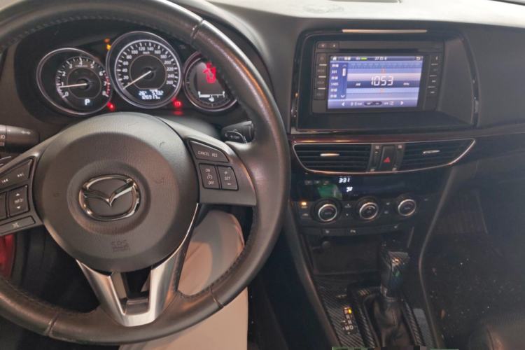 Used Mazda Atenza 2014 2.5L Sky Blue Supreme Edition
