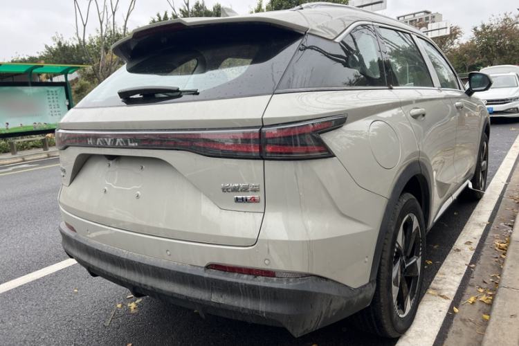 Used Haval Fierce Dragon Max 2025 Hi4 110 Plus Smart Drive Edition Exterior 2