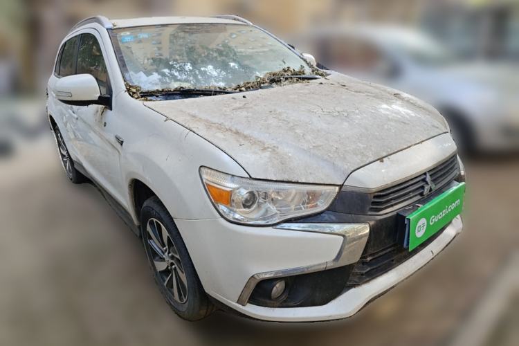 Used Mitsubishi ASX 2018 1.6L Manual Two-Wheel Drive Fashion Edition
