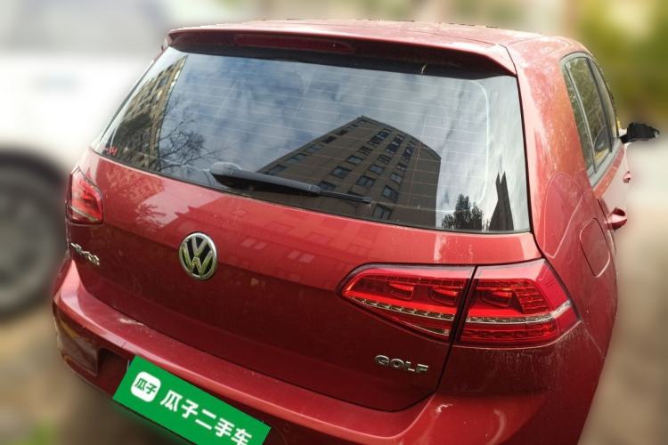 Used Volkswagen Golf 2016 1.6L Automatic Fashion Model Rear