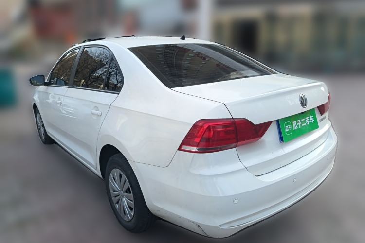 Used Volkswagen Santana 2021 1.5L Automatic Fashion Edition Rear Left 45 Deg