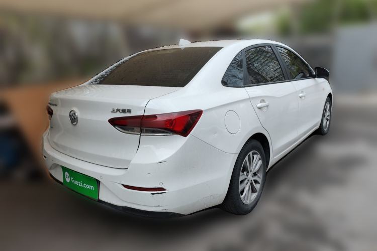 Used Buick GT 2019 18T Automatic Connected Elite Model China VI Standard Rear Right 45 Deg