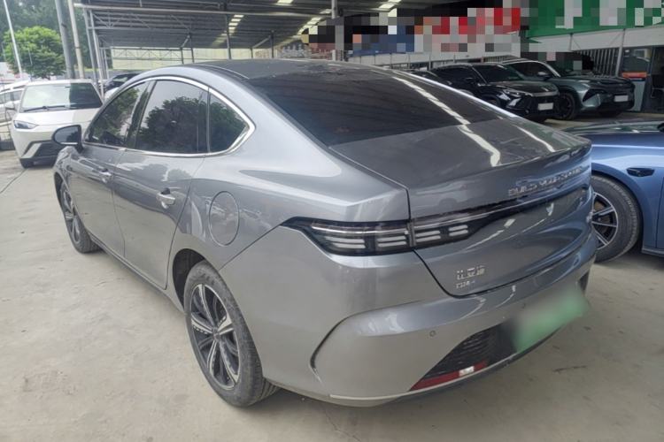 Used BYD Destroyer 05 2023 Champion Edition DM-i 120KM Prestige Model
