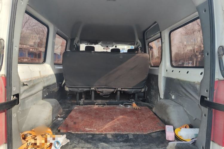 Used Foton Toano 2015 2.8T Commercial Version Short Wheelbase ISF2.8
