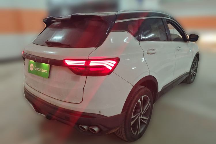 Used Geely Auto Coolray 2021 1.4T DCT Diamond Edition