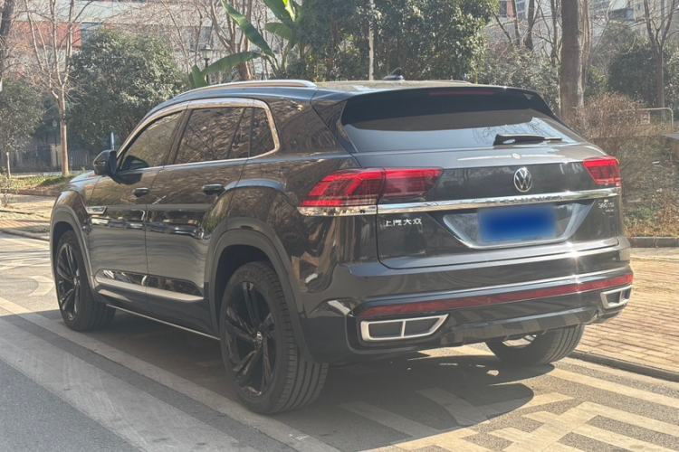 Used Volkswagen Teramont X 2022 380TSI Four-Wheel Drive Prestige Flagship Edition