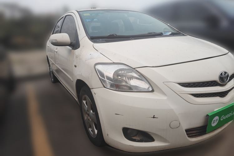 Used Toyota Vios 2008 1.6L GL-i AT Front Right 45 Deg