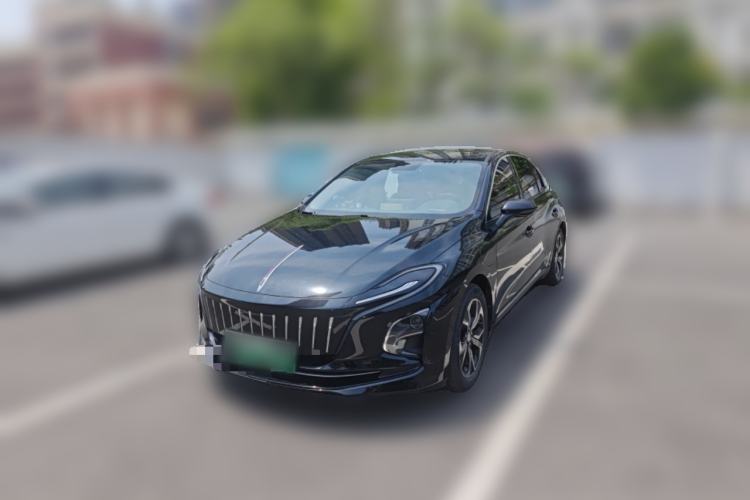 Used Hongqi E-QM5 2023 Revised Version Basic Travel Edition