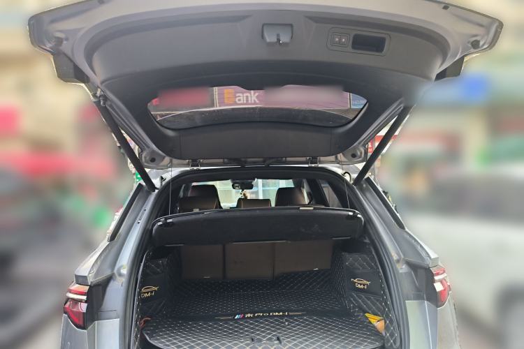 Used BYD Song Pro New Energy 2022 DM-i 110km Flagship Model Trunk