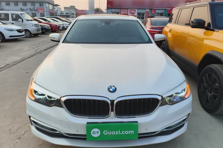 Used BMW 5 Series 2018 525Li Luxury Package