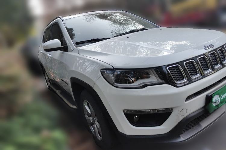 Used Jeep Compass 2017 200T Automatic Family Edition