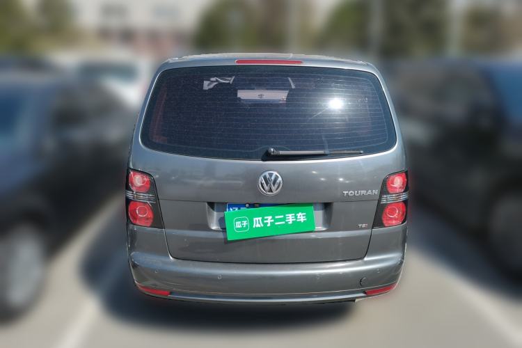 Used Volkswagen Touran 2011 1.4T Manual Zhiya Edition 5 Seats Rear