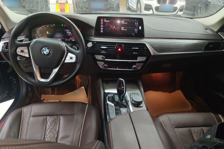 Used BMW 5 Series 2020 530Li Leading Edition Luxury Package
