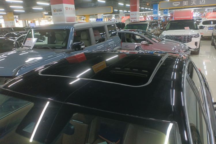 Used Hongqi H9 2020 2.0T Smart Connect Flagship Edition Roof