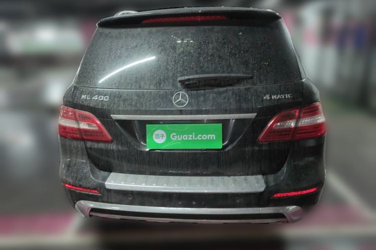 Used Mercedes-Benz M-Class 2014 ML 400 4MATIC Luxury Model